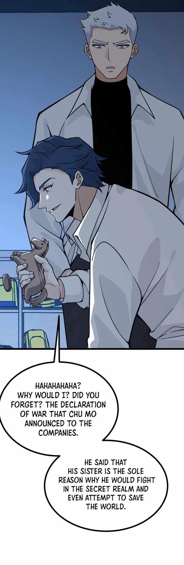After Signing In For 30 Days, I Can Annihilate Stars Chapter 109 14